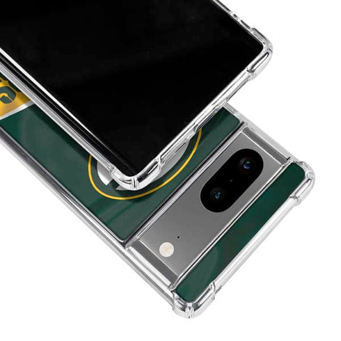NFL Green Bay Packers Google Pixel 8 Clear Case